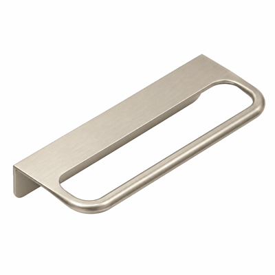 4867 Modern Kulp Nikel Mat Saten Renk