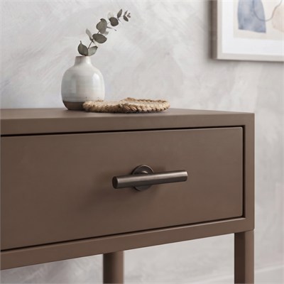 4871 Çift Delikli Kulp Koyu Bronz Renk