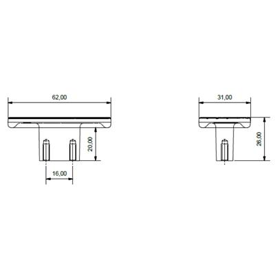 4875 Harmonique Kulp Altın Renk
