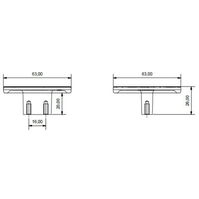 4876 Harmonique Kulp Siyah Renk