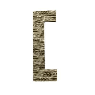 4877 Harmonique Kulp Antik Renk Tek Adet Yarım