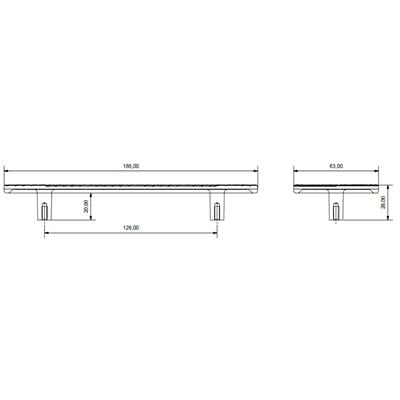 4878 Harmonique Kulp Antik Renk Tek Adet Yarım