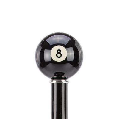 Bilardo Havuzu 8-Top Figürlü Baston 92 Cm 
