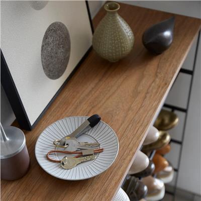 6 Katlı Ahşap Üstlü Çelik Ayakkabılık Siyah 87 cm