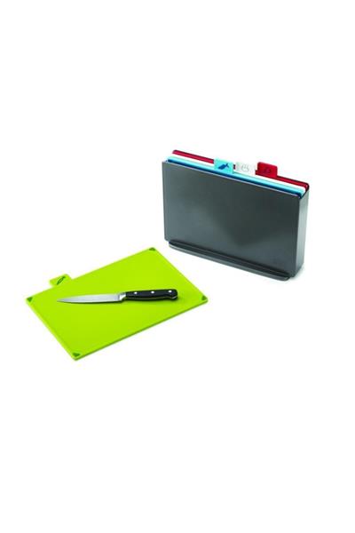 60132 Index Kesme Tahtası Seti Grafit