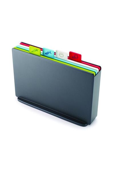 60132 Index Kesme Tahtası Seti Grafit