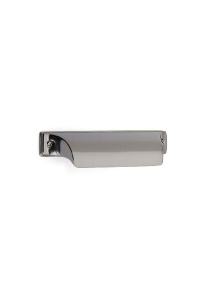 4523 Parlak Nikel Renk Tas Kulp 64 Mm