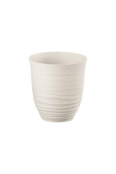 Guzzini Tierra Bardak, 350 Ml, Süt Beyazı