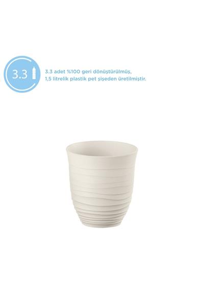 Guzzini Tierra Bardak, 350 Ml, Süt Beyazı