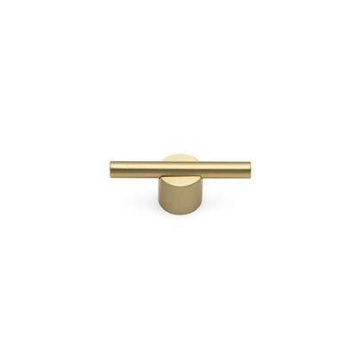 7415 Çift Delikli Kulp Mat Altın Renk Çap 82 mm