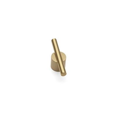 7415 Çift Delikli Kulp Mat Altın Renk Çap 82 mm