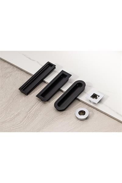 7471 Mat Altın Renkli Gömme Kulp 128 Mm