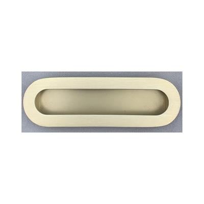 7471 Mat Altın Renkli Gömme Kulp 128 Mm