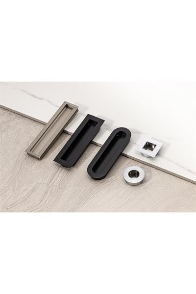 7475 Mat Altın Rengi Gömme Kulp 128 Mm