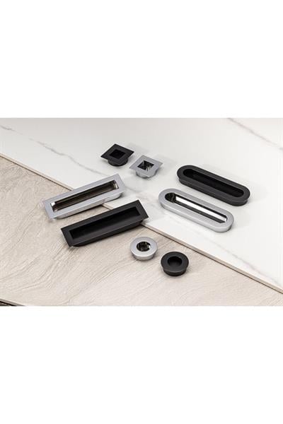 7480 Antik Renkli Gömme Kulp 16 Mm