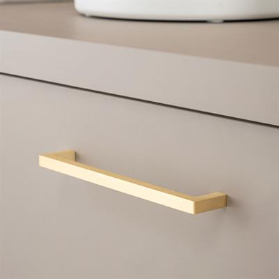 7938 Mat Altın Klasik Kulp