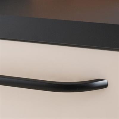 8175 Modern Kulp Siyah Renk