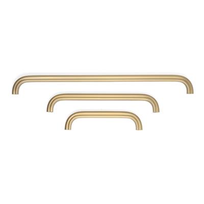 8315 Modern Oval Kulp Altın Saten Renk