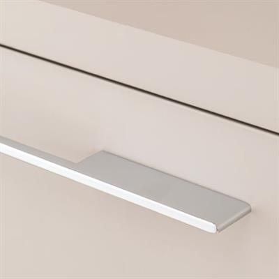 8570 Modern Kulp Krom Renk