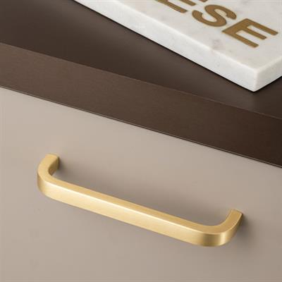 8640 Mat Altın Renk Modern Kulp