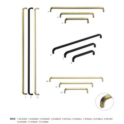 8640 Saten Renk Modern Kulp