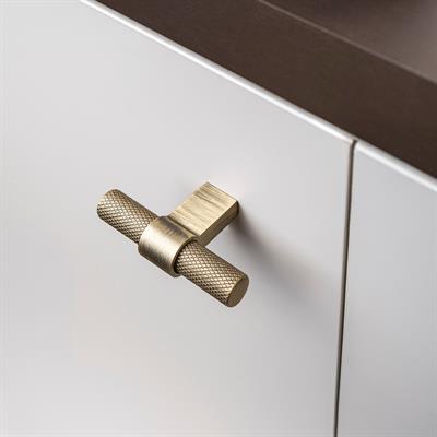 8774 T Kulp Altın Renk Çap 60 mm