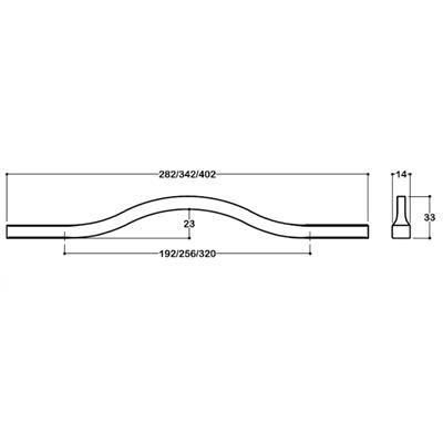 8790 Modern Kulp Krom Renk