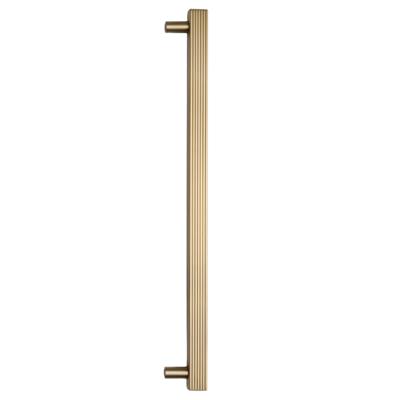 8801 Çizgili Modern Kalın Kulp Altın Saten Renk