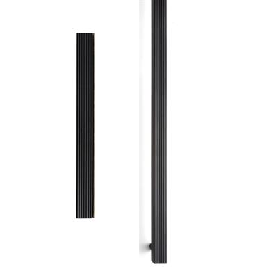 8801 Çizgili Modern Kalın Kulp Siyah Renk