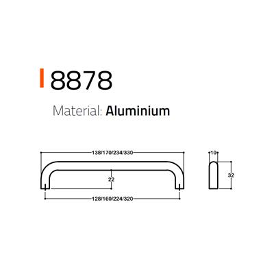 8878 Modern Kulp Gold Renk