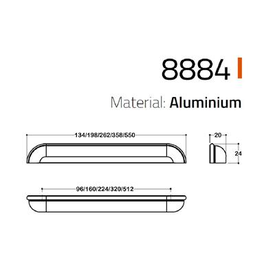 8884 Siyah Renk Tas Kulp