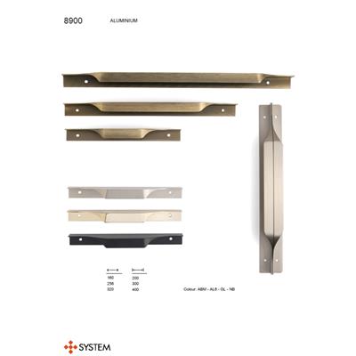 8900 Entegre Kulp Antik Renk