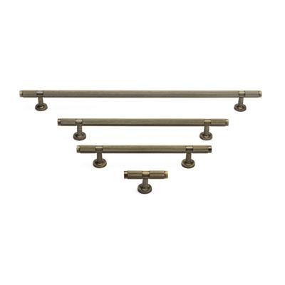 8998 T Kulp Antik Rengi Çap 60 mm