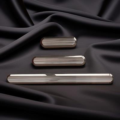 9020  Line-Çizgili Kulp Rose Renk