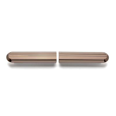9022  Line-Çizgili Kulp Rose Renk