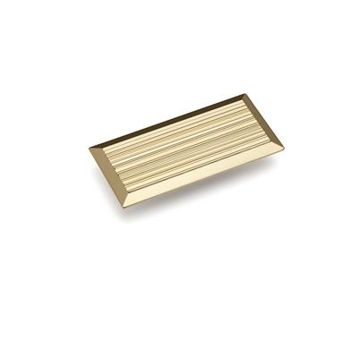 9032 Line-Çizgili Kulp Altın Renk Tek Adet