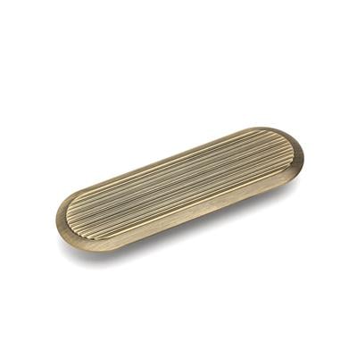 9040  Line-Çizgili Kulp Antik Renk Tek Adet