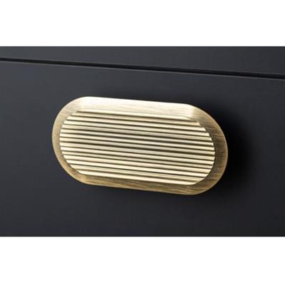 9040  Line-Çizgili Kulp Antik Renk Tek Adet