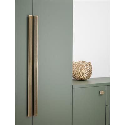 9060  Line-Çizgili Kulp Antik Renk Tek Adet