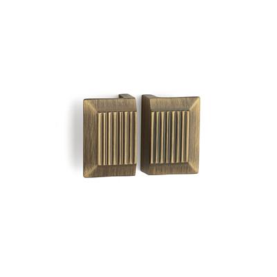 9060  Line-Çizgili Kulp Antik Renk Tek Adet