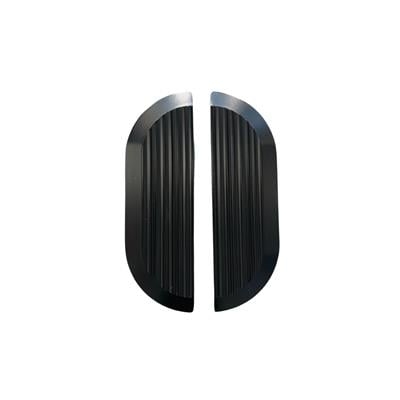 9064  Line-Çizgili Kulp Siyah Renk Tek Adet