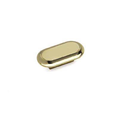 9102 Line-Çizgili Kulp Altın Renk  16 Mm