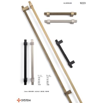 9223 Çizgili Modern Kulp Altın Saten Renk