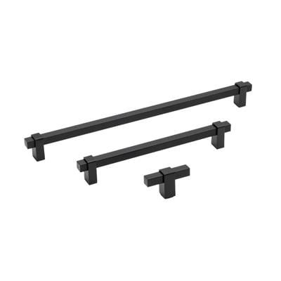 9223 Çizgili Modern Kulp Siyah Renk