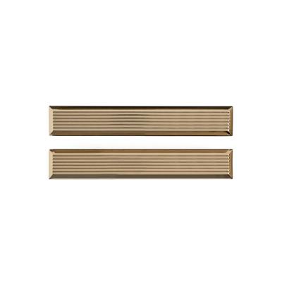 9254 Line-Çizgili Kulp Gold Renk