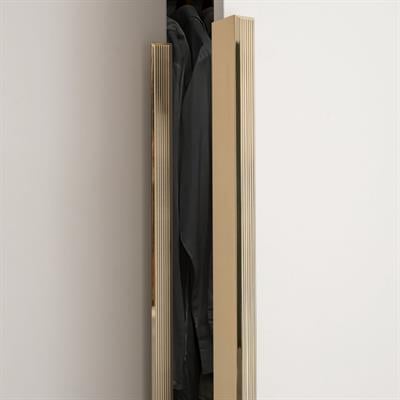 9254 Line-Çizgili Kulp Gold Renk