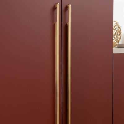 9277 Line Boy Kulp Altın Saten Renk 960 mm