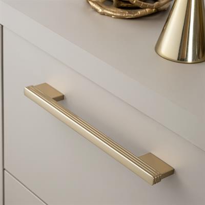 9290 Çizgili Modern Kulp Gold Renk
