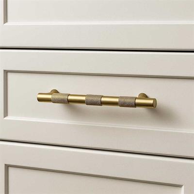 9387 Desenli Modern Kulp Pirinç Saten Renk