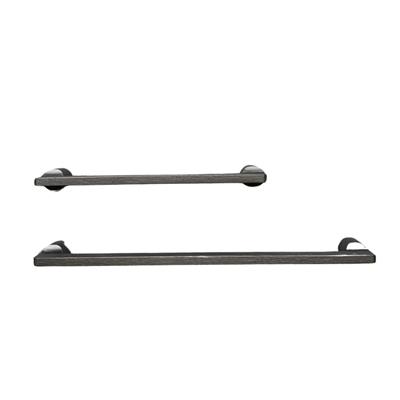 9393 Modern Kulp Kalaylı Siyah Saten Renk